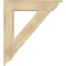 Ekena Millwork Traditional Traditional Rough Sawn Bracket, Douglas Fir, 6"W x 34"D x 38"H BKT06X34X38TRA01RDF - alternate 3